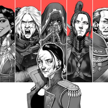 Rogue Trader Dynasty by Hinchel Or (SleepConnoiseur | hinchloveshakao | Gido)