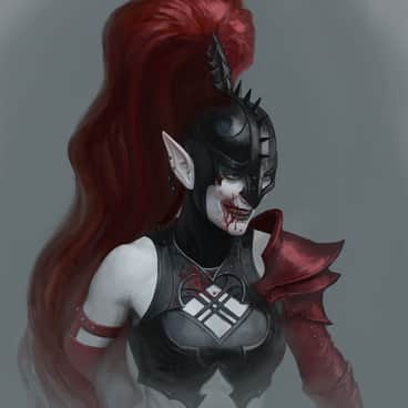 Scarlet Thread by Yana Vaseva (MeMyMine)