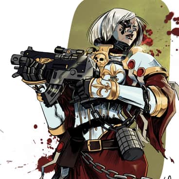 Sister of Battle by Constance Houang (StellaSplendens_C)