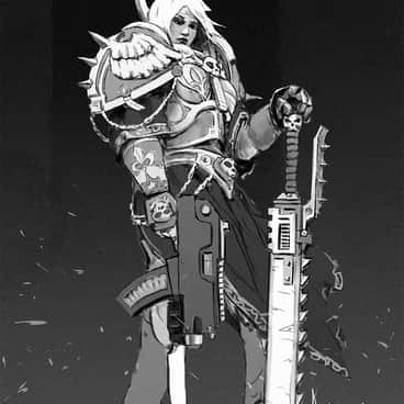 Sister of Battle by Alexander Forssberg (alexson)