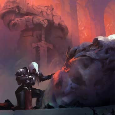 Sister of Battle by Alexander Forssberg (alexson)