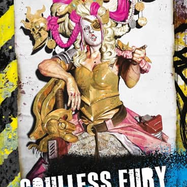 Soulless Fury by Neil Roberts (SkinnyElbows | artofneilroberts)