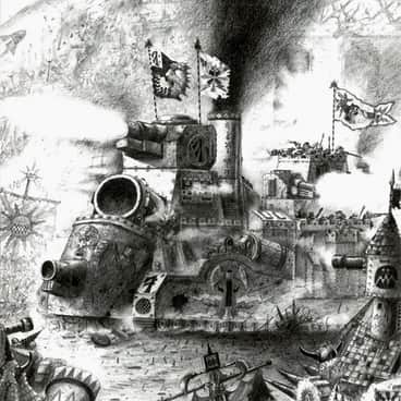 Squats by John Blanche