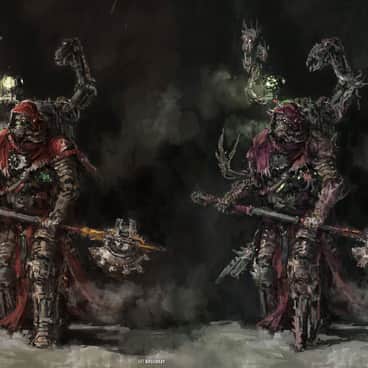 Tech-Priest Enginseer by Dmitry Brushray (brushray | art_bruray)