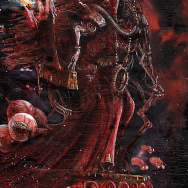 Tech-Priest by John Blanche