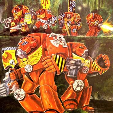 Terminators by John Blanche