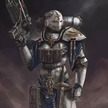 The Order of the Midnight Paladin by Judas Chaban (Ariel Sosa | arielscar_art)