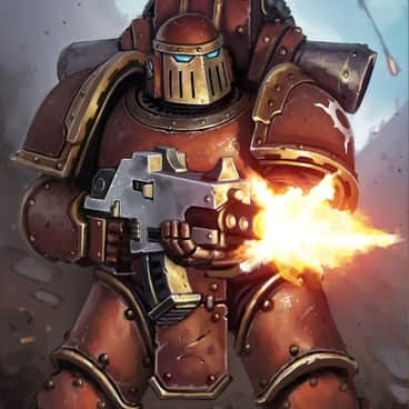 Thousand Sons by Daniel Caballero (DarksCaballero | dcaballero)