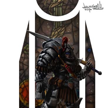 Thunder Warrior by Egor Bokievets (LoweringSky)
