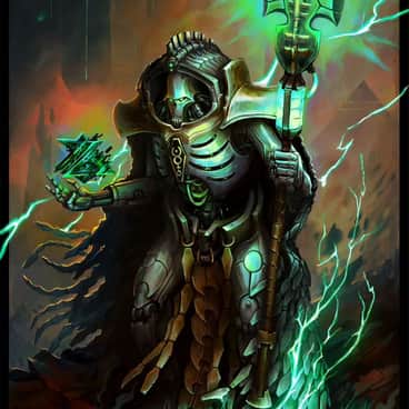 Trazyn the Infinite by Teaghan Gokey (theycallmeteags)