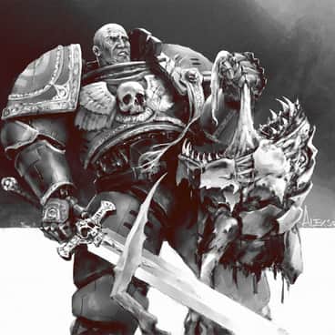 Ultramarine Trophy by Alexander Forssberg (alexson)