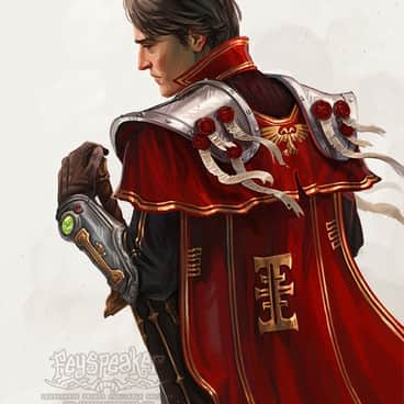 Van Calox by Lily Grasso (feyspeaker)