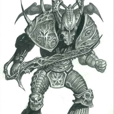Warlord by Tony Ackland (Anthony Ackland)