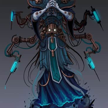Water Guild by Wolfdawg Art (Wolfdawgartcorner | WolfdawgArt)