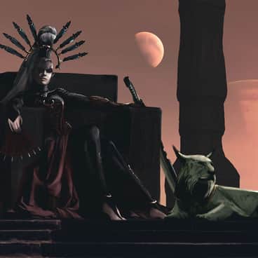 Yvraine by Richard Bagnall (bagnall_richard | richard_bagnall_art)