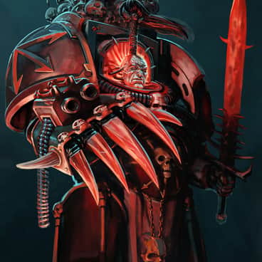 Abaddon the Despoiler by Edouard Boccard