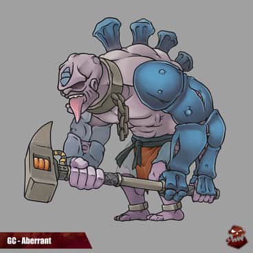 Aberrant by Roland De Tomasi (termichator)