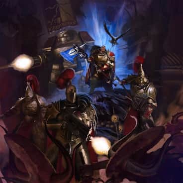 Adeptus Custodes Codex by Phil Moss (philmossart | phil__moss) | Adeptus Custodes Codex by Phil Moss (philmossart | phil__moss)