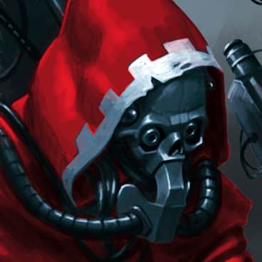Adeptus Mechanicus Magus by Edouard Boccard