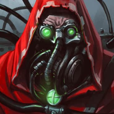Adeptus Mechanicus Magus by Edouard Boccard
