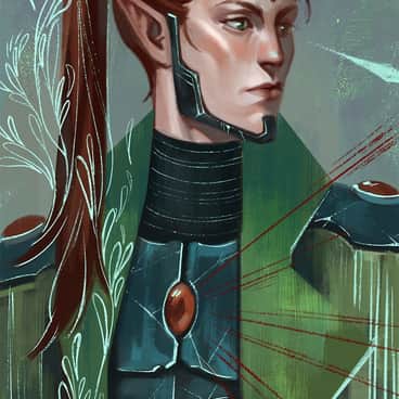 Yrliet Lanaevyss by TTTENRI (ttenri_ | тенри)