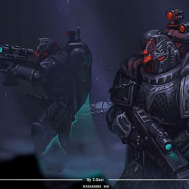 Alpha Legion by Zhang Bozi (Z-Bozi)