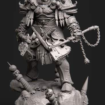 Angron by Alexei Konev (alexeikonev)
