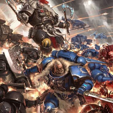 Astartes Attack by Phi Nguyễn (khanhphi98 | Nguyễn Khánh Phi)