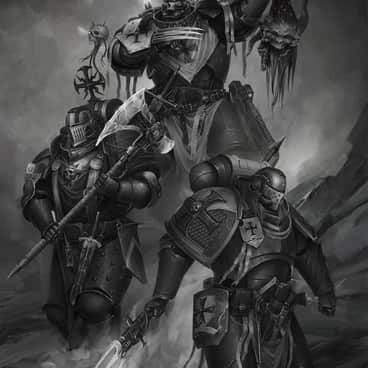 Astral Templars by Serdjek Sholohovshek (serdjek91 | Serdzhek)