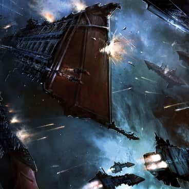 Battlefleet Agripinaa by Zachary Graves (Columbussage)