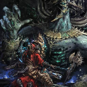Belisarius Cawl and C’tan Zarhulash by Dmitry Brushray (brushray | art_bruray)