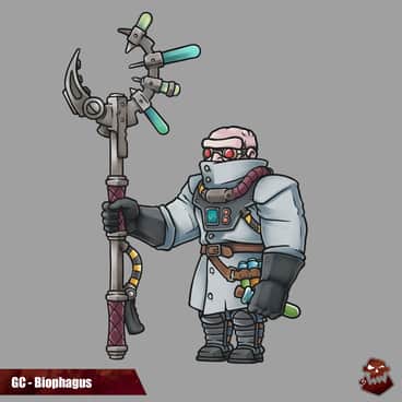 Biophagus by Roland De Tomasi (termichator)