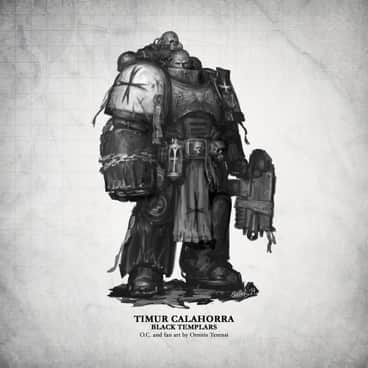 Black Templars by Orniris Terensi (OrnirisTerensi | orniris)