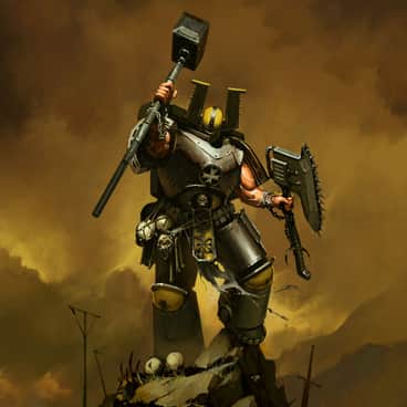 Blade of the Warmaster by Ilya Belyakov (Ilya Beliakov | illbell_art) | Blade of the Warmaster by Ilya Belyakov (Ilya Beliakov | illbell_art)