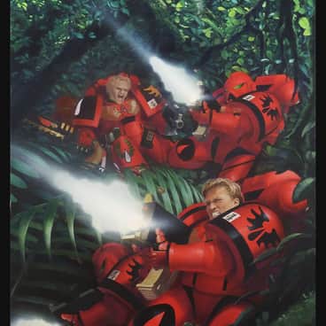 Blood Angels by Philip Sibbering (Phil Sibbering)