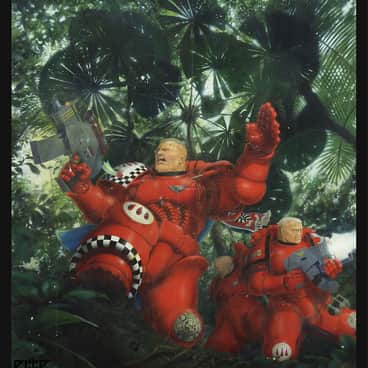 Blood Angels by Philip Sibbering (Phil Sibbering)