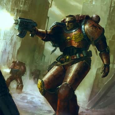 Blood Angels by Zachary Graves (Columbussage)