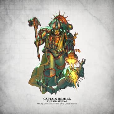 Captain Remiel by Orniris Terensi (OrnirisTerensi | orniris)