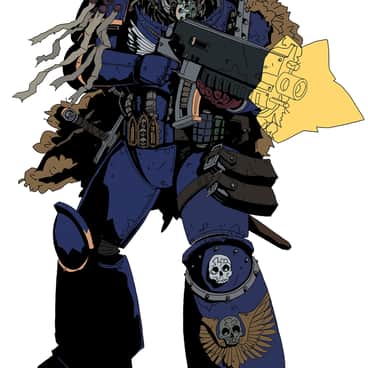 Crimson Fists by Daniel Irwin (dp.irwin.art)