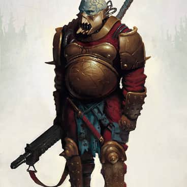 Cultist of Khorne by Philip Helliwell (philiphelliwell | phiq)