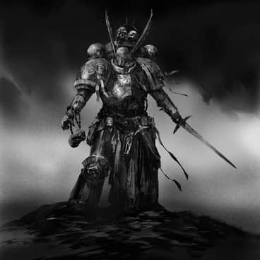 Dark Angel by Karl Fitzgerald (karlfitzgeraldart)