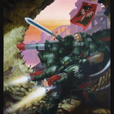 Dark Angels by Philip Sibbering (Phil Sibbering)