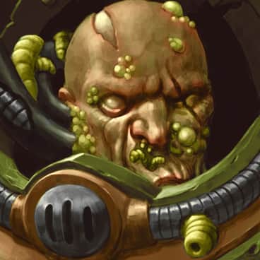 Death Guard by Edouard Boccard