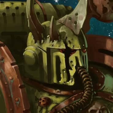 Death Guard by Edouard Boccard