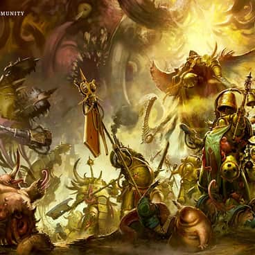 Death Guard by Pedro Nunez (pedronunez_art)
