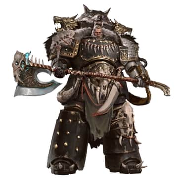 Deathwatch Space Wolf by Phi Nguyễn (khanhphi98 | Nguyễn Khánh Phi)