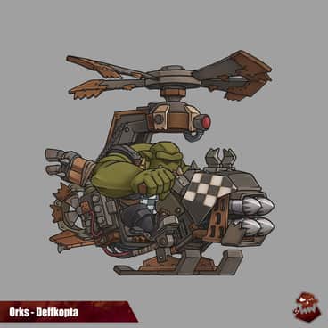 Deffkopta by Roland De Tomasi (termichator)