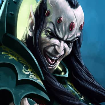 Drukhari Archon by Edouard Boccard