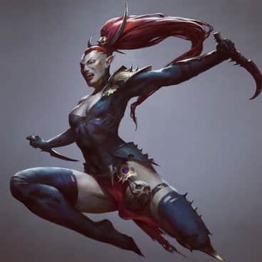 Drukhari by Misha Savier (Mikhail | Mikhail Savier | SavierMichael | mikhailsavier)