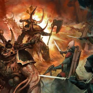 Eldritch Omens by Phil Moss (philmossart | phil__moss)